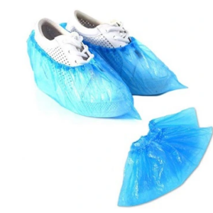Folien-Schuhschützer 100Stk. blau
